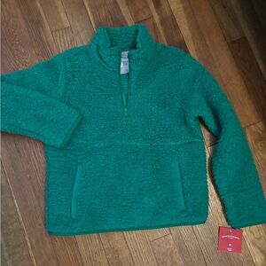 Wondershop Green Fleece Kids Sweatshirt